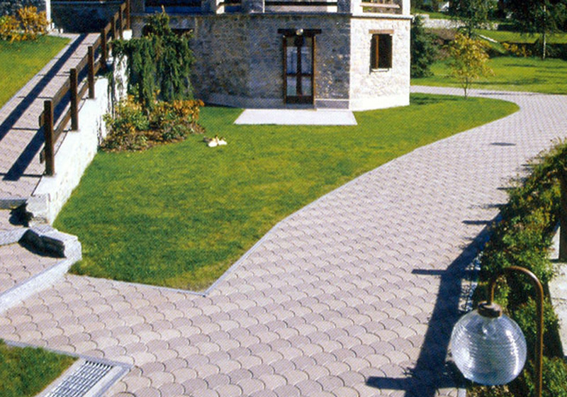 Pavimenti autobloccanti Romanico Torino
