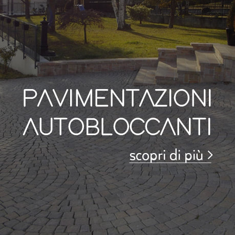 Pavimentazioni autobloccanti