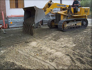 Preparazione sottofondi